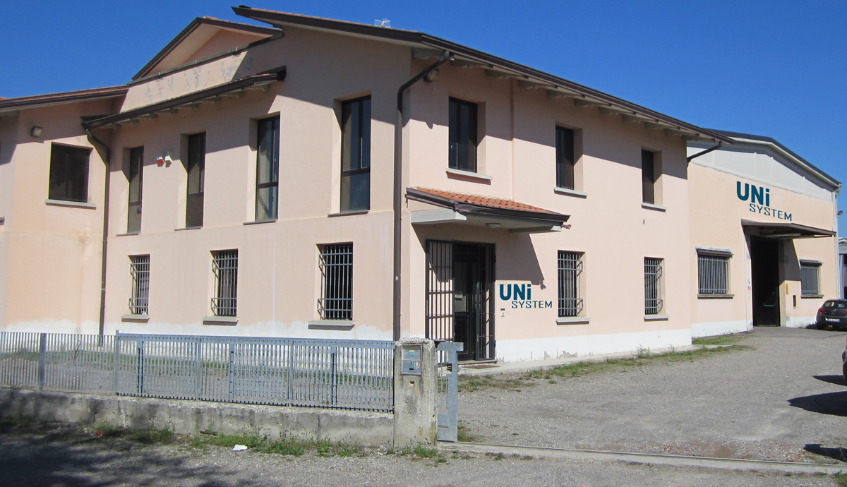 Sede Unisystem Srl Automazioni Industriali