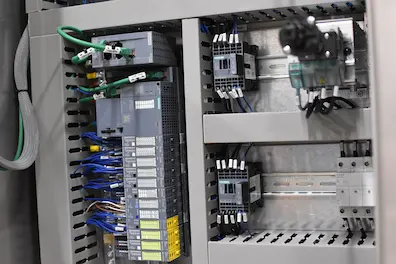 PLC and Contactor Wiring